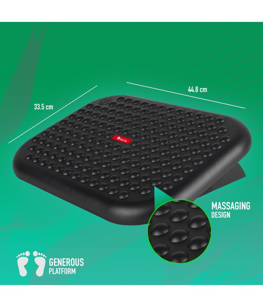 Reposapies ngs foot nest inclinable de 0º a 15º