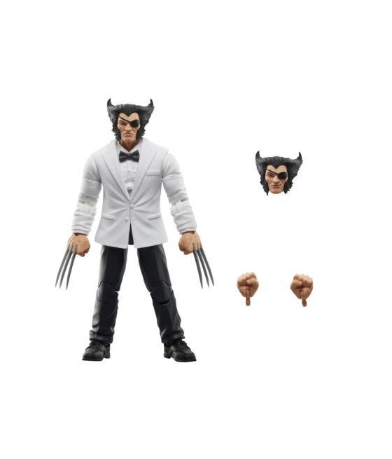 Set figuras hasbro marvel legends series wolverine path & hulk