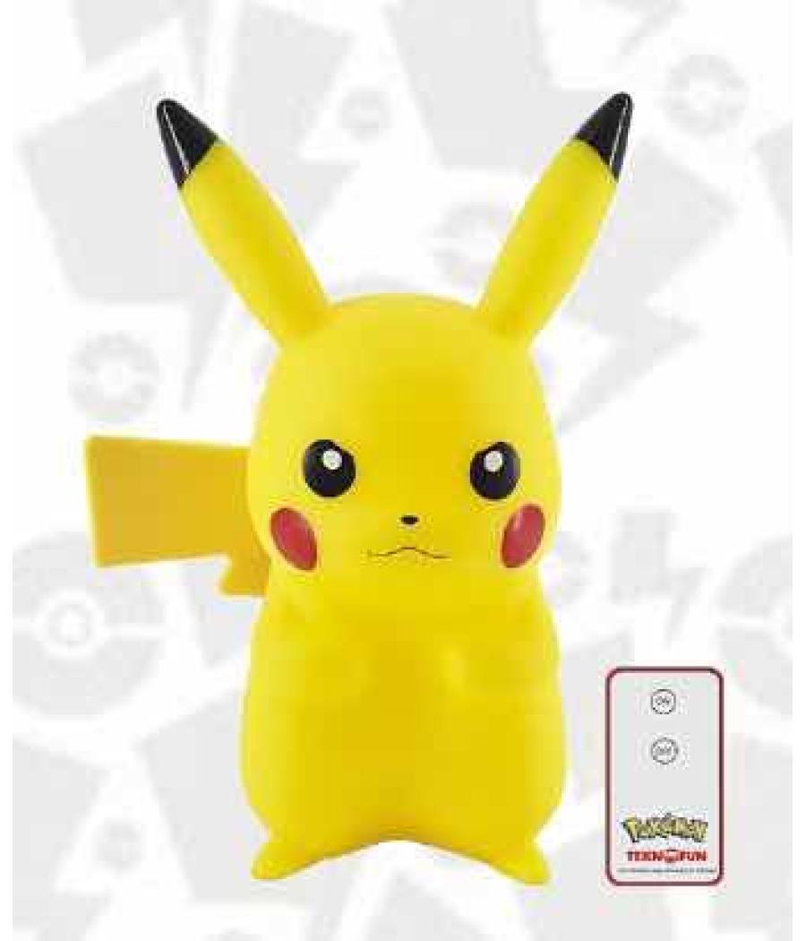 Lampara led teknofun madcow entertainment pokemon pikachu con control remoto