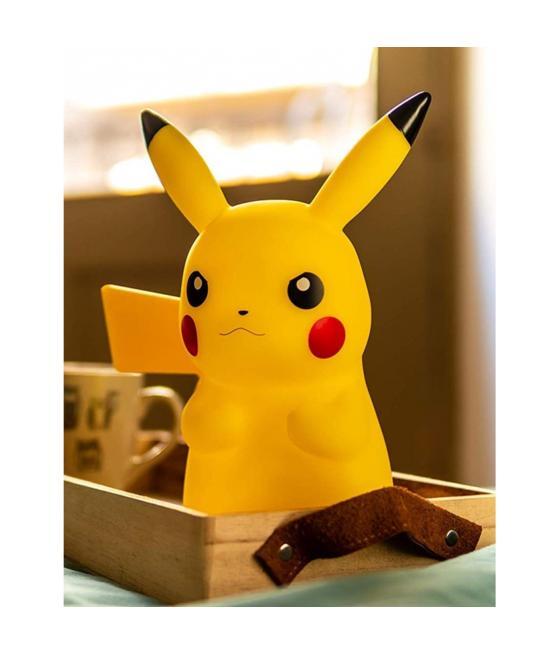 Lampara led teknofun madcow entertainment pokemon pikachu con control remoto