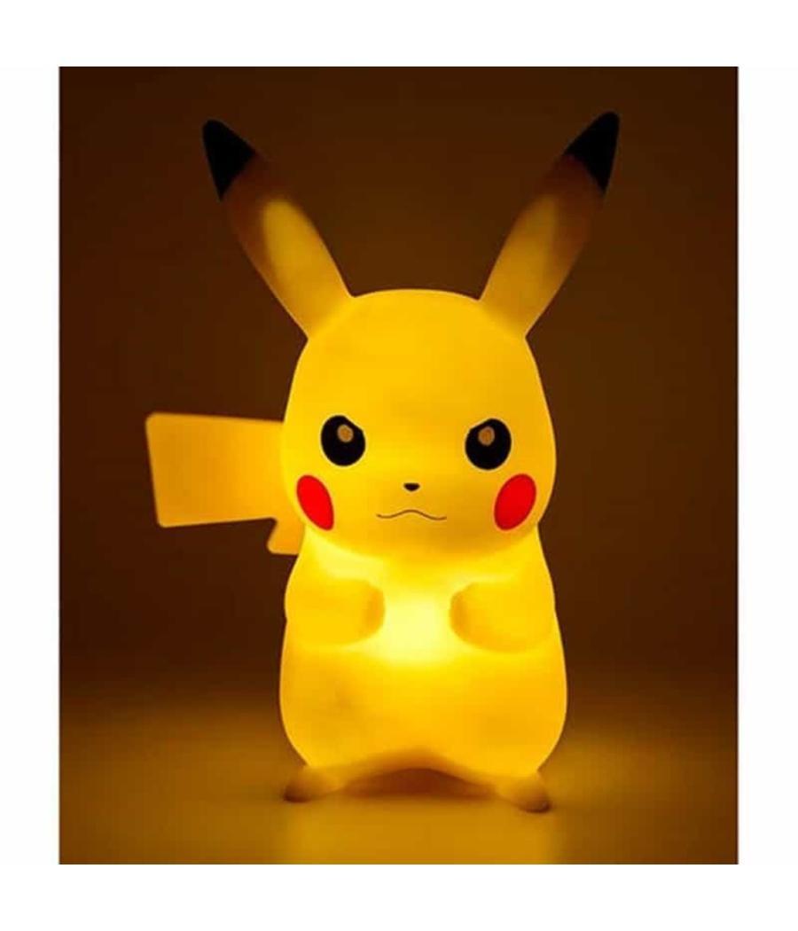 Lampara led teknofun madcow entertainment pokemon pikachu con control remoto