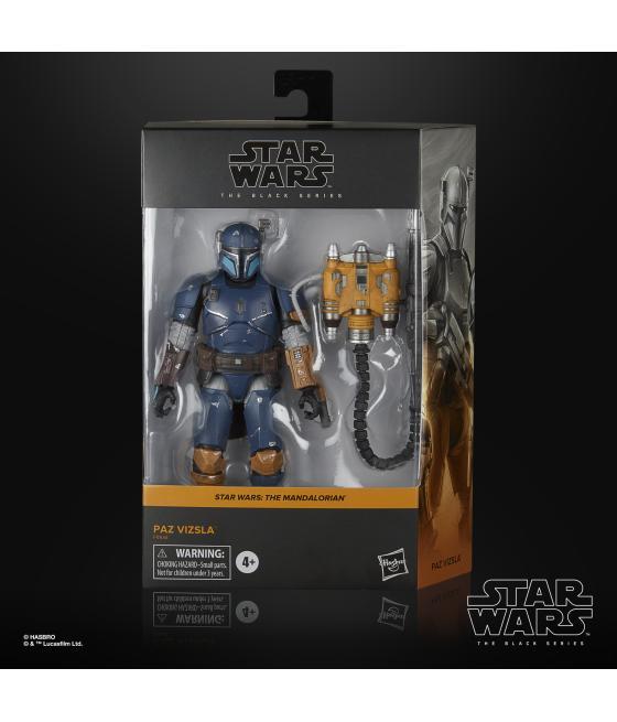 Figura hasbro star wars the black series the mandalorian paz vizsla