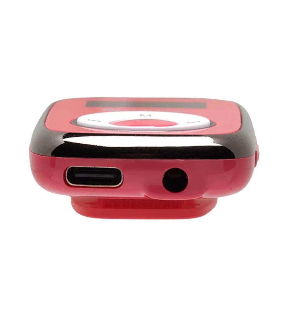 Reproductor mp3 denver mps - 316r 1pulgadas - 16gb