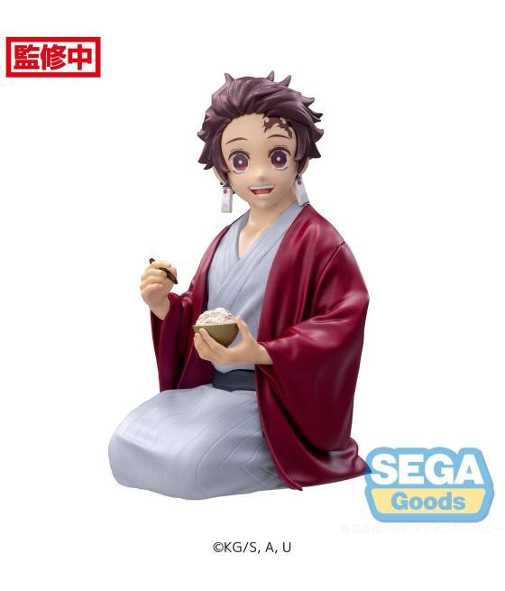 Figura sega perching kimetsu no yaiba swordsmith pm tanjiro kamado