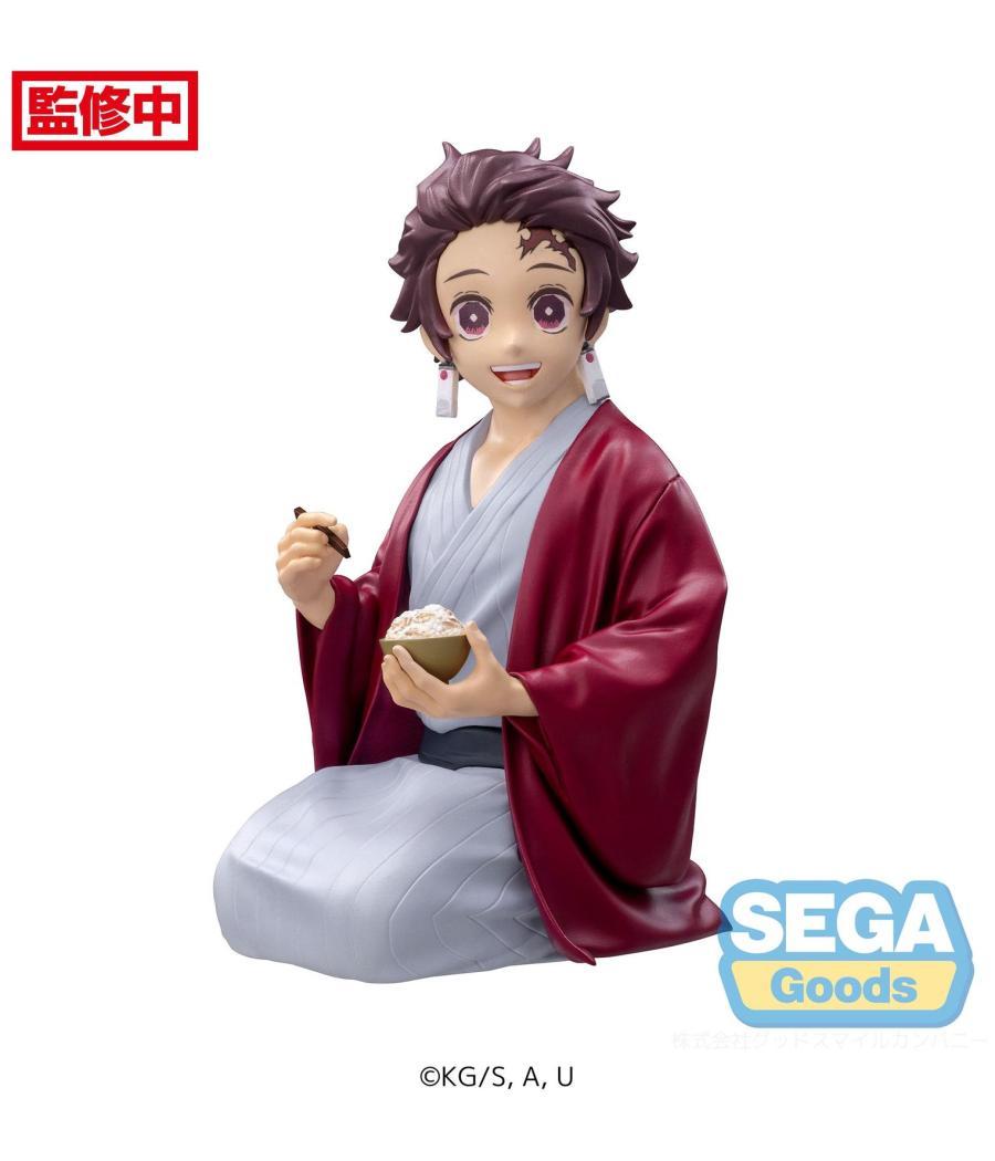 Figura sega perching kimetsu no yaiba swordsmith pm tanjiro kamado