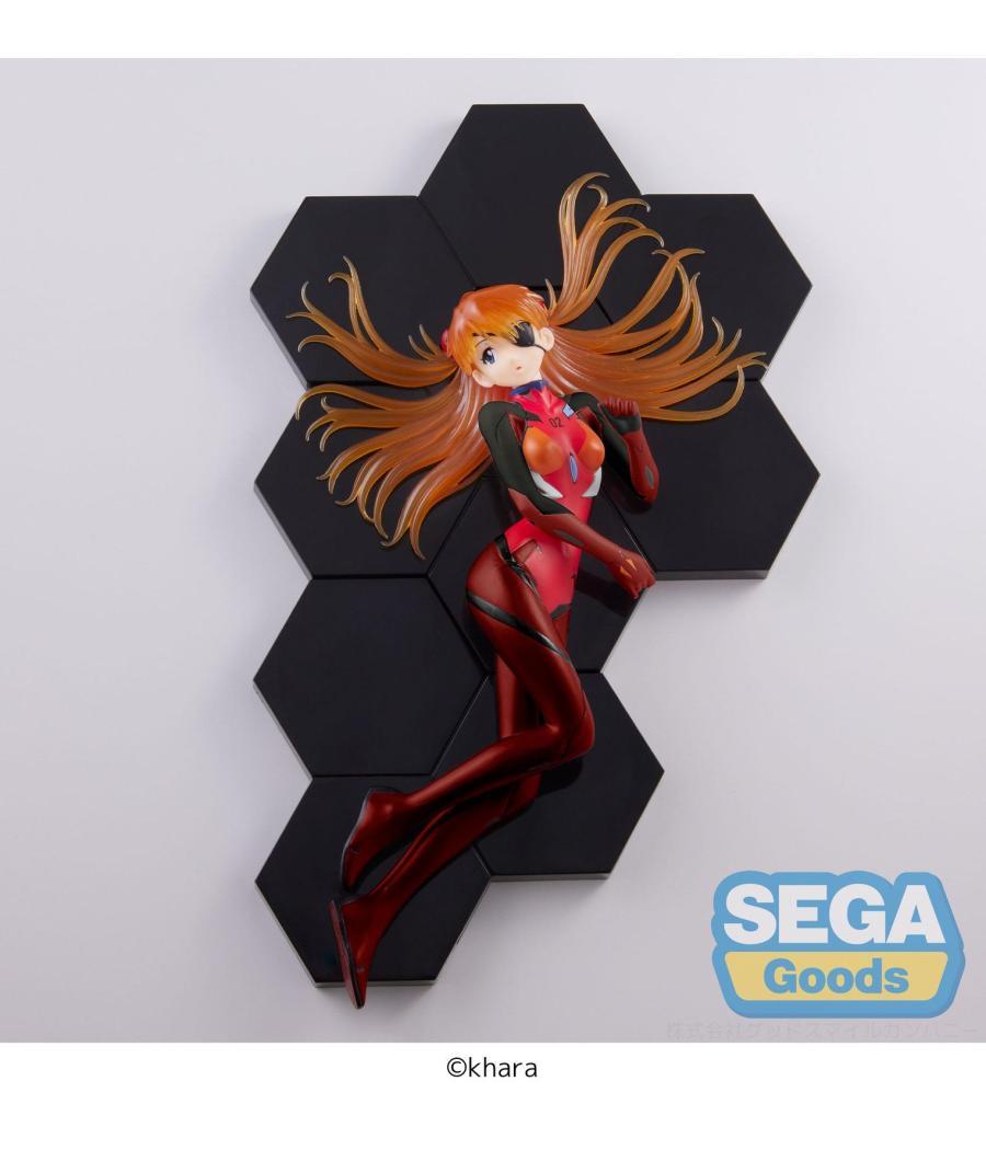 Figura sega luminasta evangelion new theatrical edition asuka