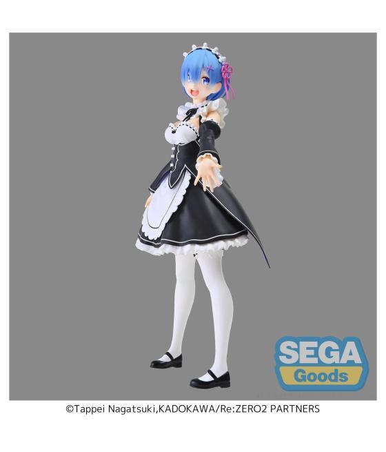 Figura sega re: zero starting life in another world rem salvation