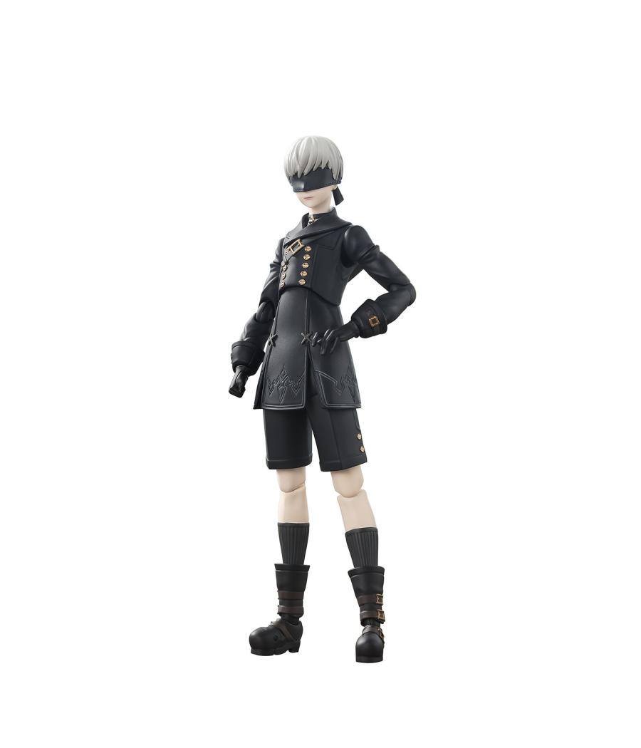 Figura tamashii nations sh figuarts nier: automata version 1 a 9s