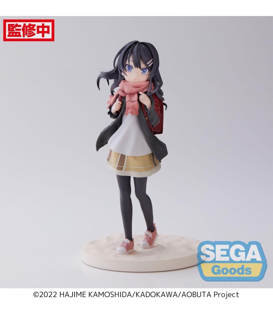 Figura sega luminasta rascal does not dream of a knapsack kid knapsack kid