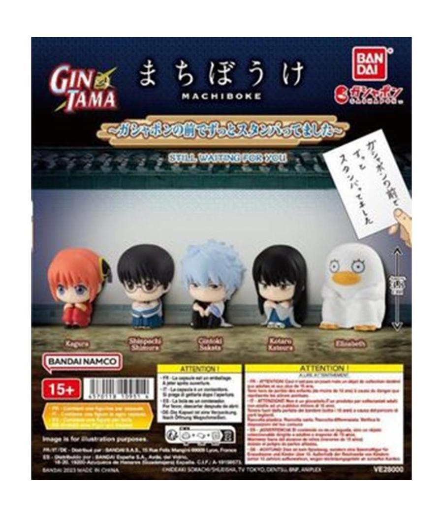 Surtido bandai gashapon gintama still waiting for you 30 articulos