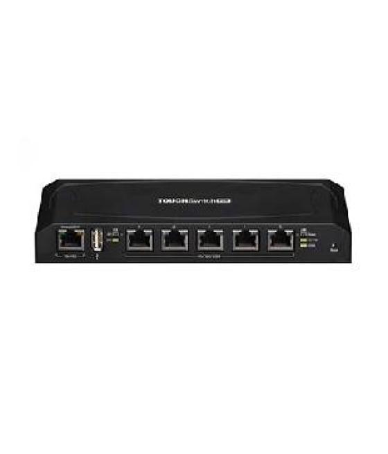 Switch 5 puertos ubiquiti edgeswitch es - 5xp 10 - 100 - 1000 poe