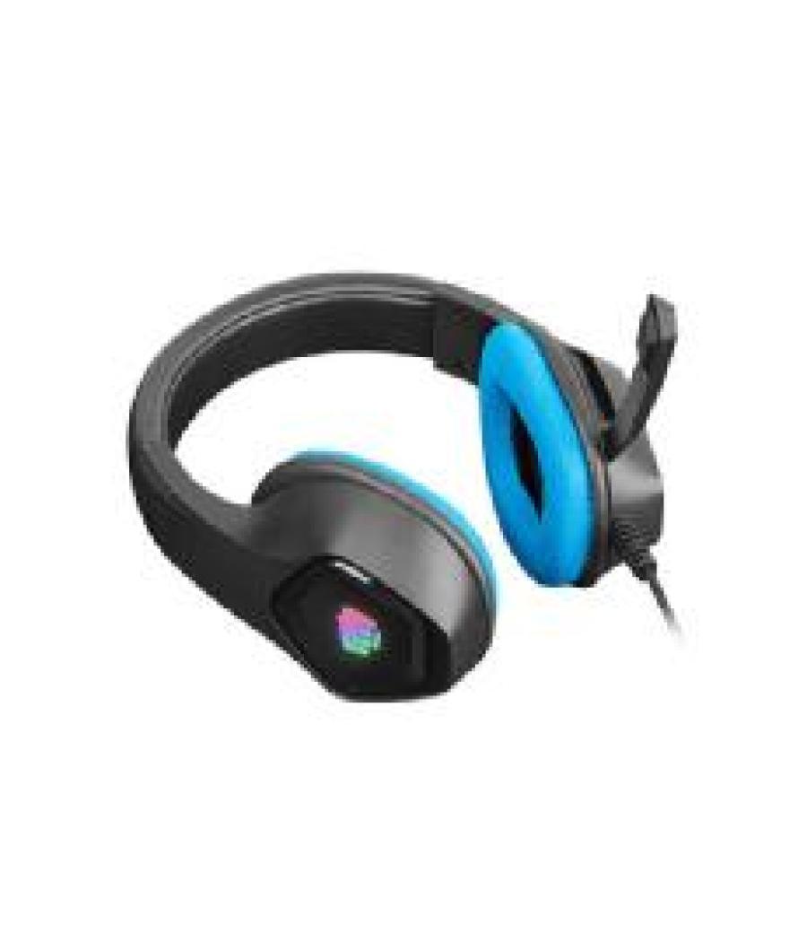 Auriculares gaming fury phantom negro - azul