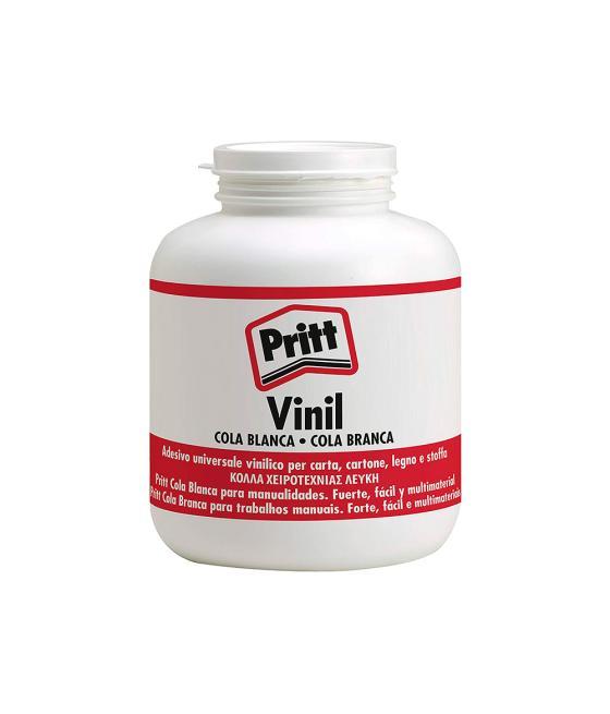 Pegamento cola vinilica pritt blanca bote de 1000 gr