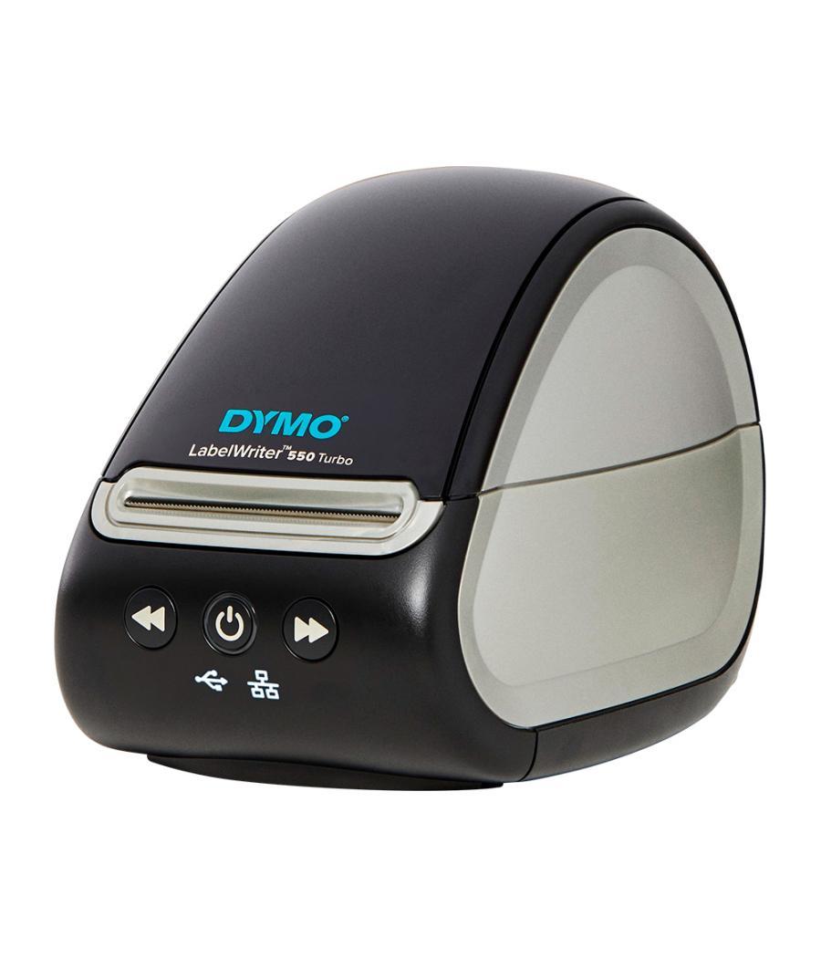 Impresora de etiquetas dymo térmica labelwriter 550 turbo