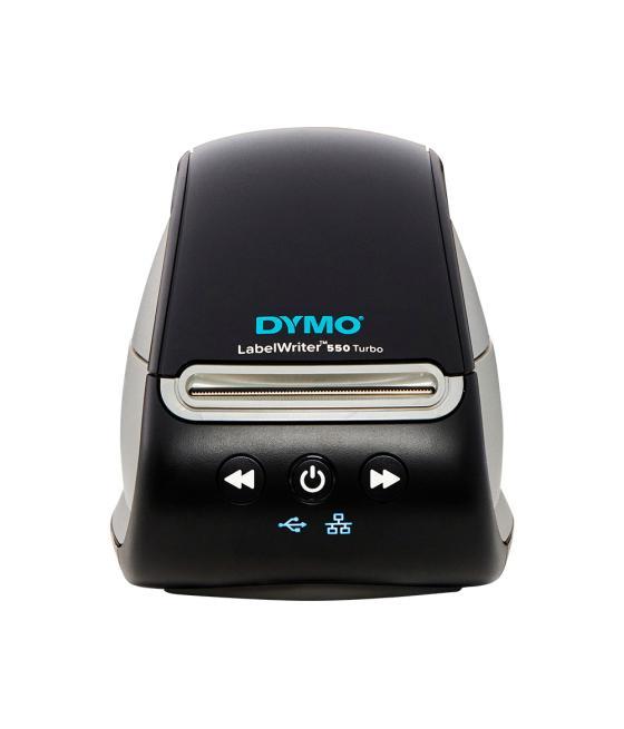 Impresora de etiquetas dymo térmica labelwriter 550 turbo