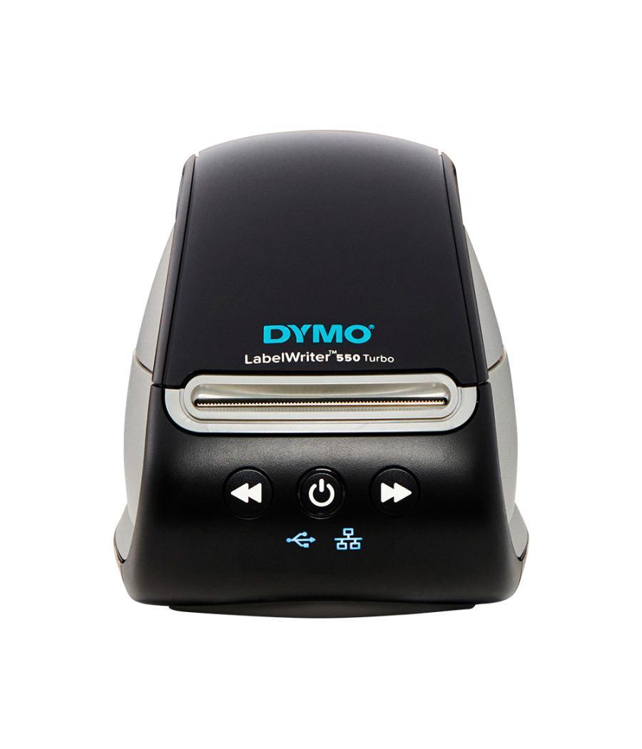 Impresora de etiquetas dymo térmica labelwriter 550 turbo
