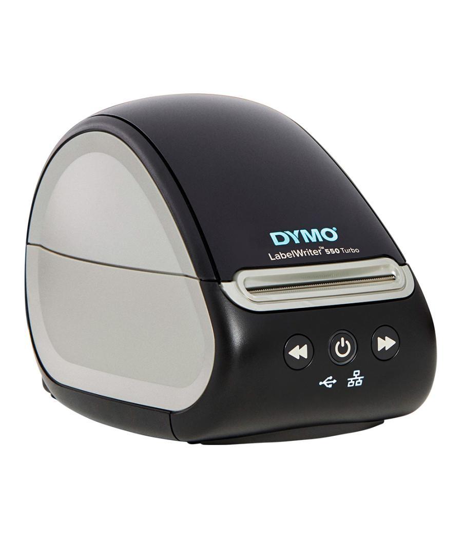 Impresora de etiquetas dymo térmica labelwriter 550 turbo