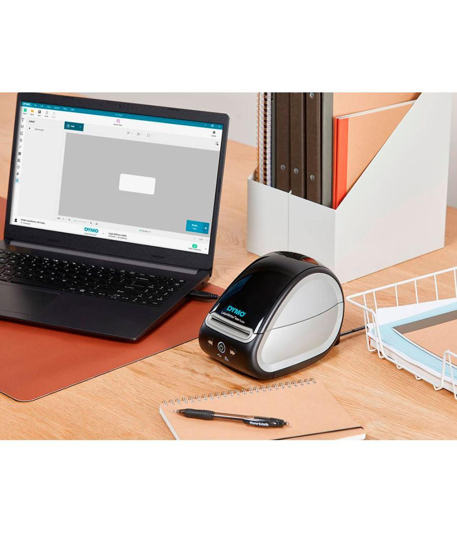 Impresora de etiquetas dymo térmica labelwriter 550 turbo