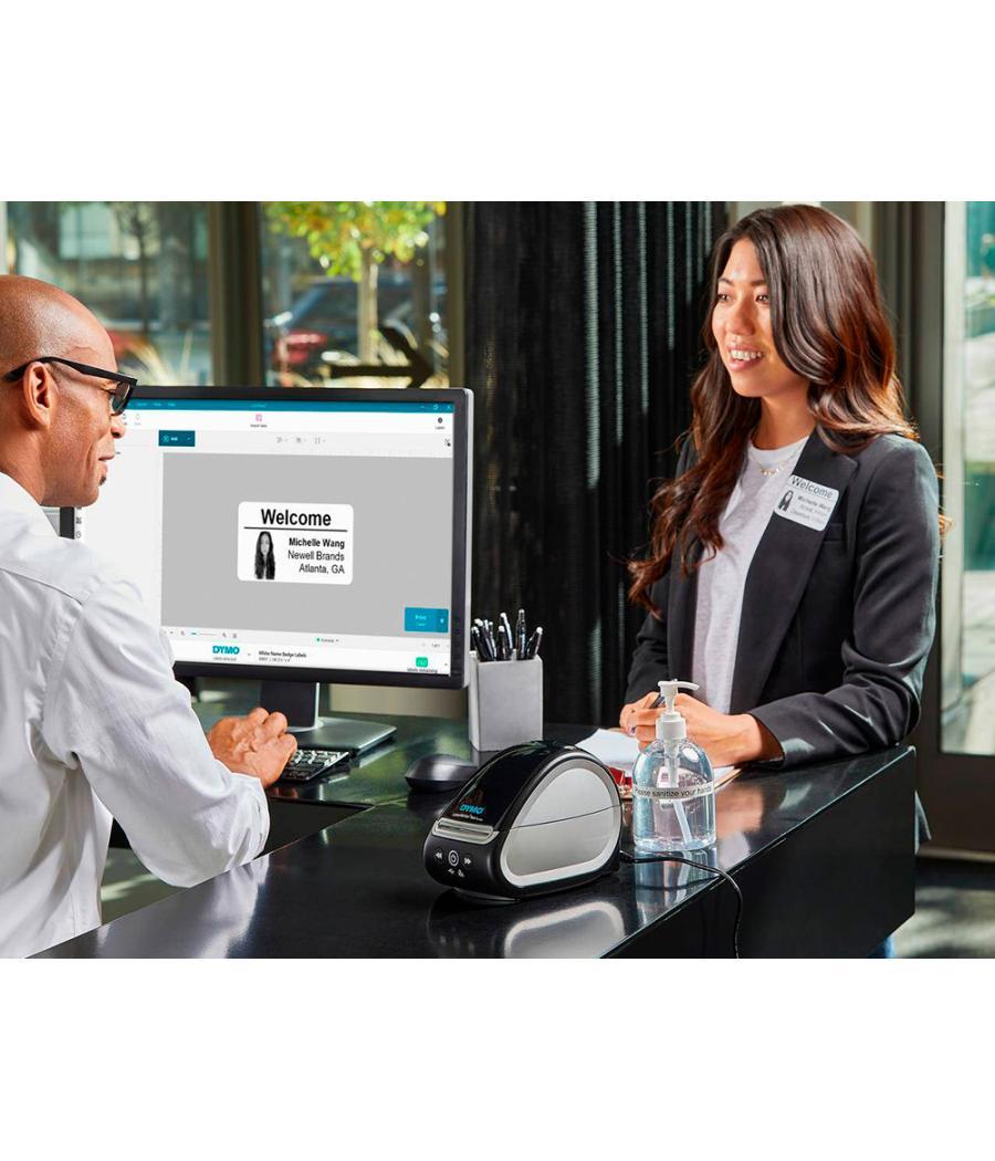 Impresora de etiquetas dymo térmica labelwriter 550 turbo