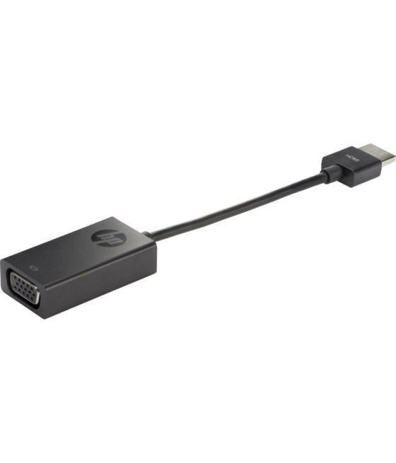 Adaptador hp x1b84aa/ vga hembra - hdmi macho