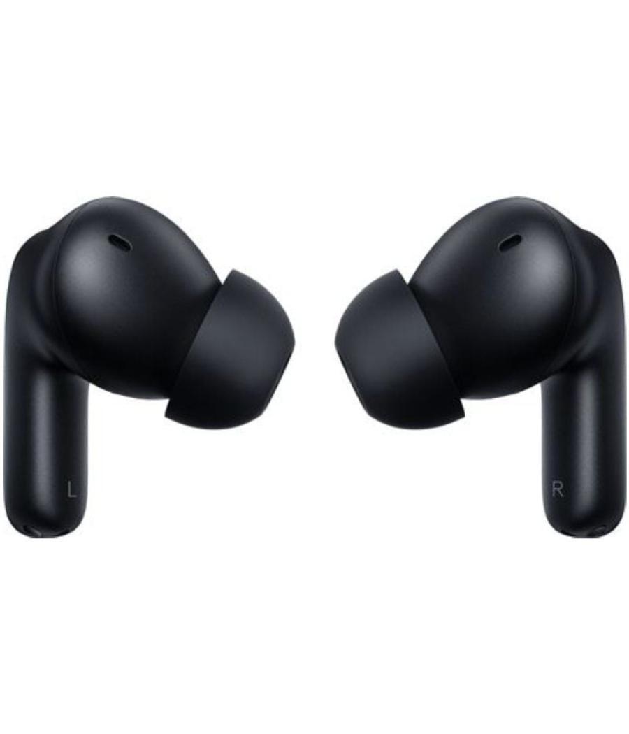 Auriculares bluetooth xiaomi redmi buds 4 pro con estuche de carga/ autonomía 9h/ negros