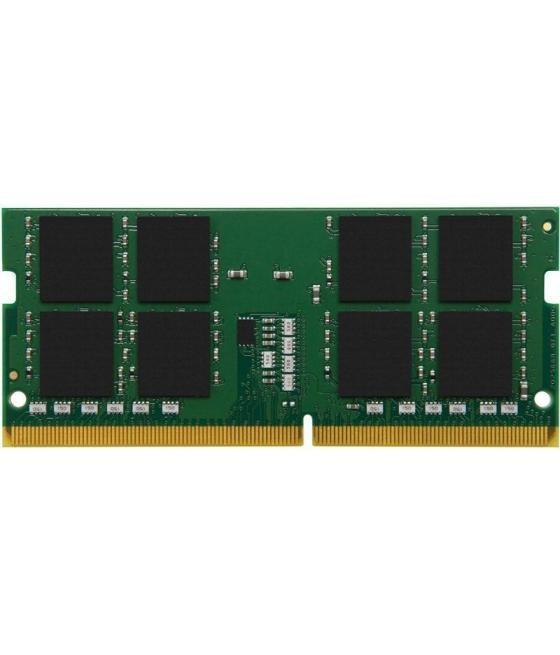 Memoria ram kingston valueram 16gb/ ddr4/ 3200mhz/ 1.2v/ cl22/ sodimm