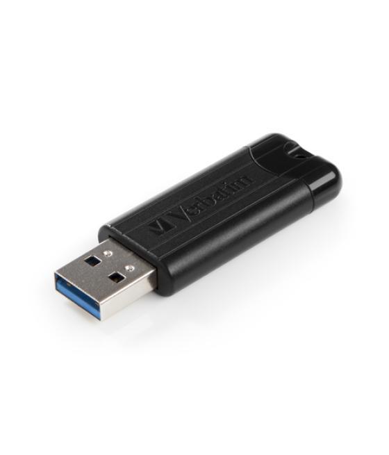 Verbatim PinStripe 3.0 - Unidad USB 3.0 de 256GB  - Negro