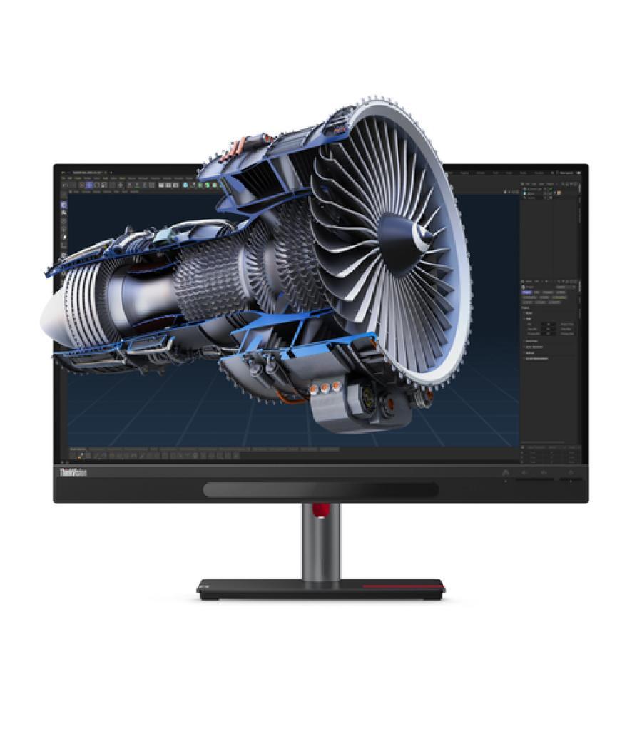 Lenovo ThinkVision 27 3D LED display 68,6 cm (27") 3840 x 2160 Pixeles 4K Ultra HD Negro