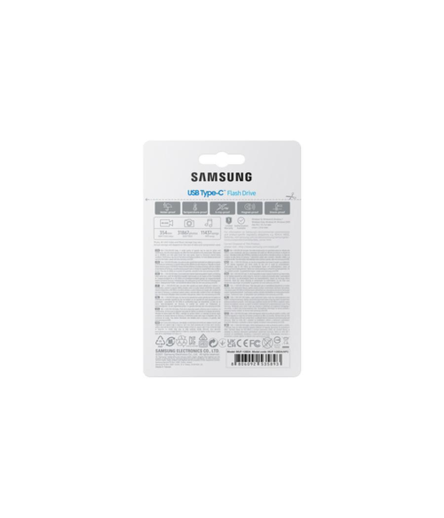 Samsung MUF-128DA unidad flash USB 128 GB USB Tipo C 3.2 Gen 1 (3.1 Gen 1) Azul