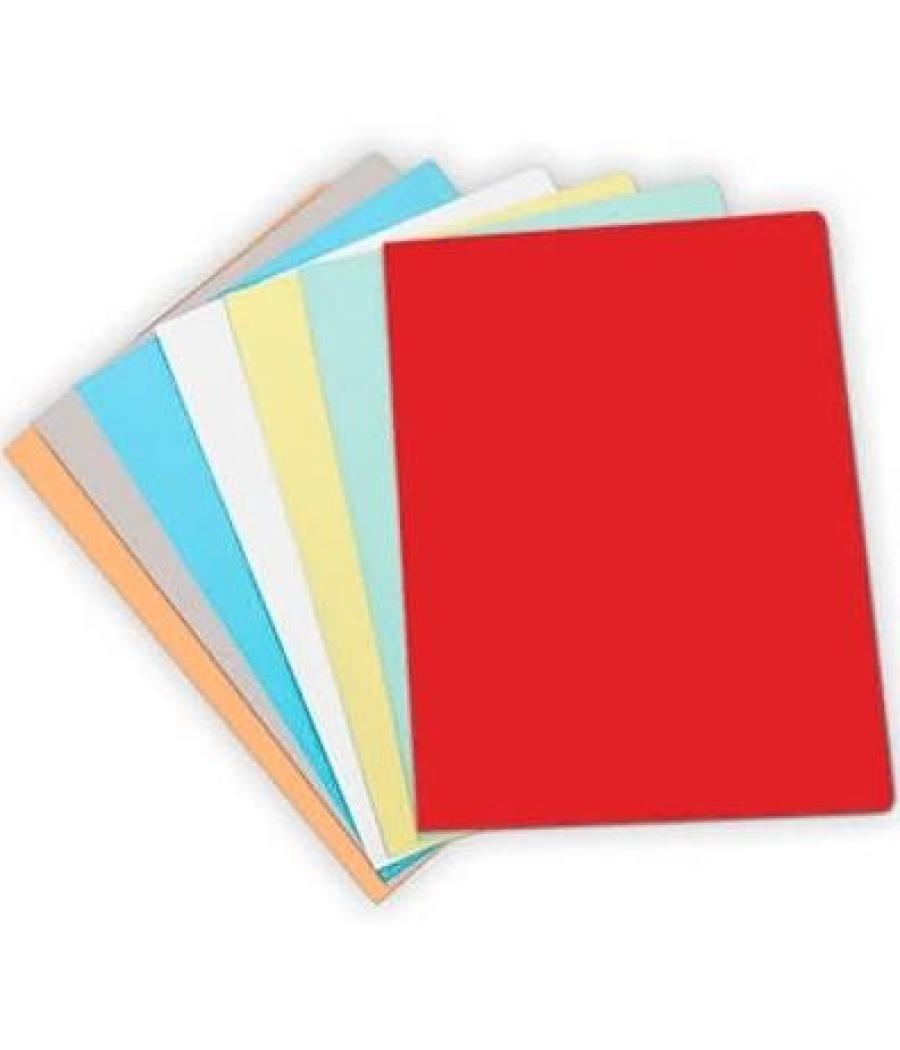 Gio subcarpeta simple cartulina a4 180gr rojo pastel -pack de 50u-