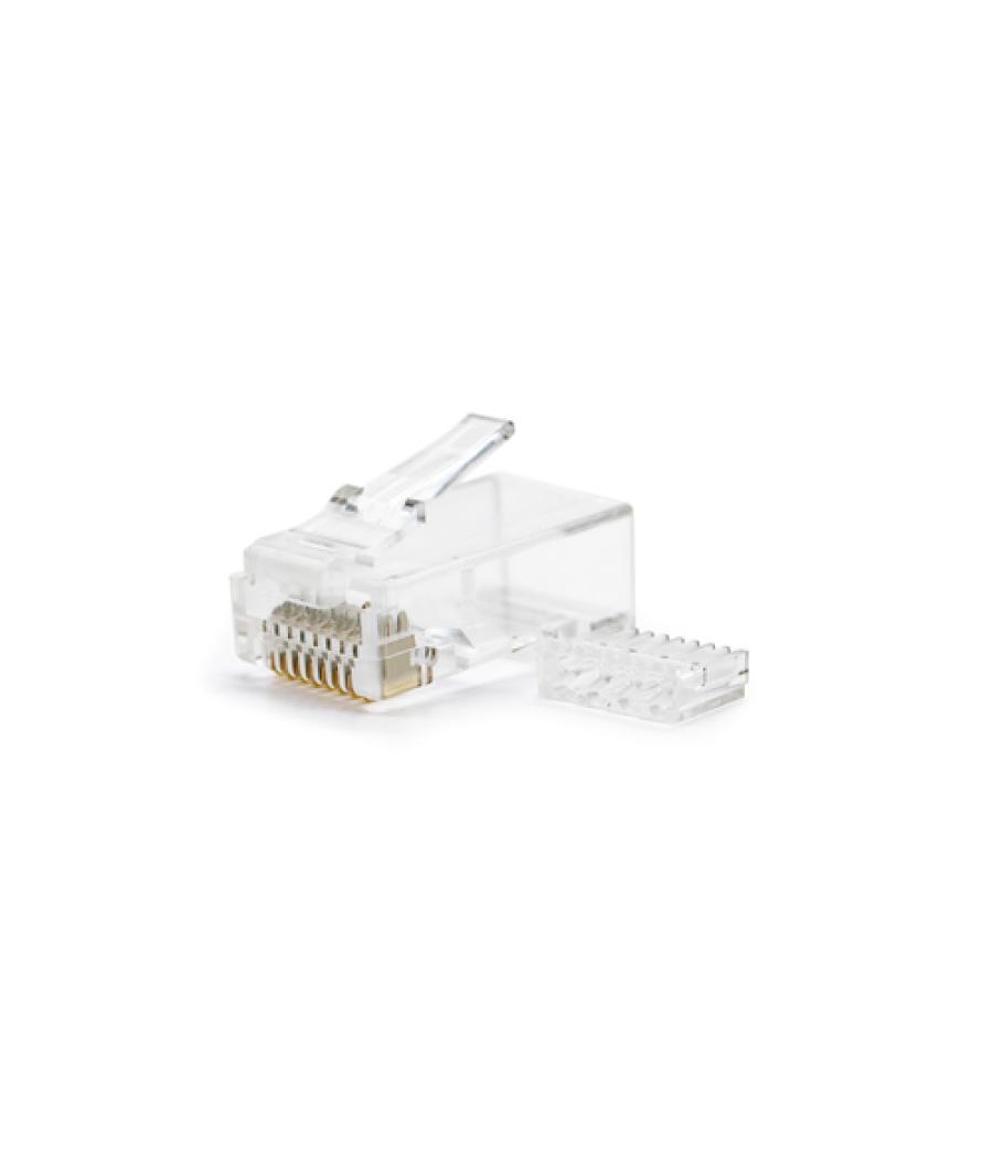 Nanocable conector rj45 categoria 6 utp 100 und.