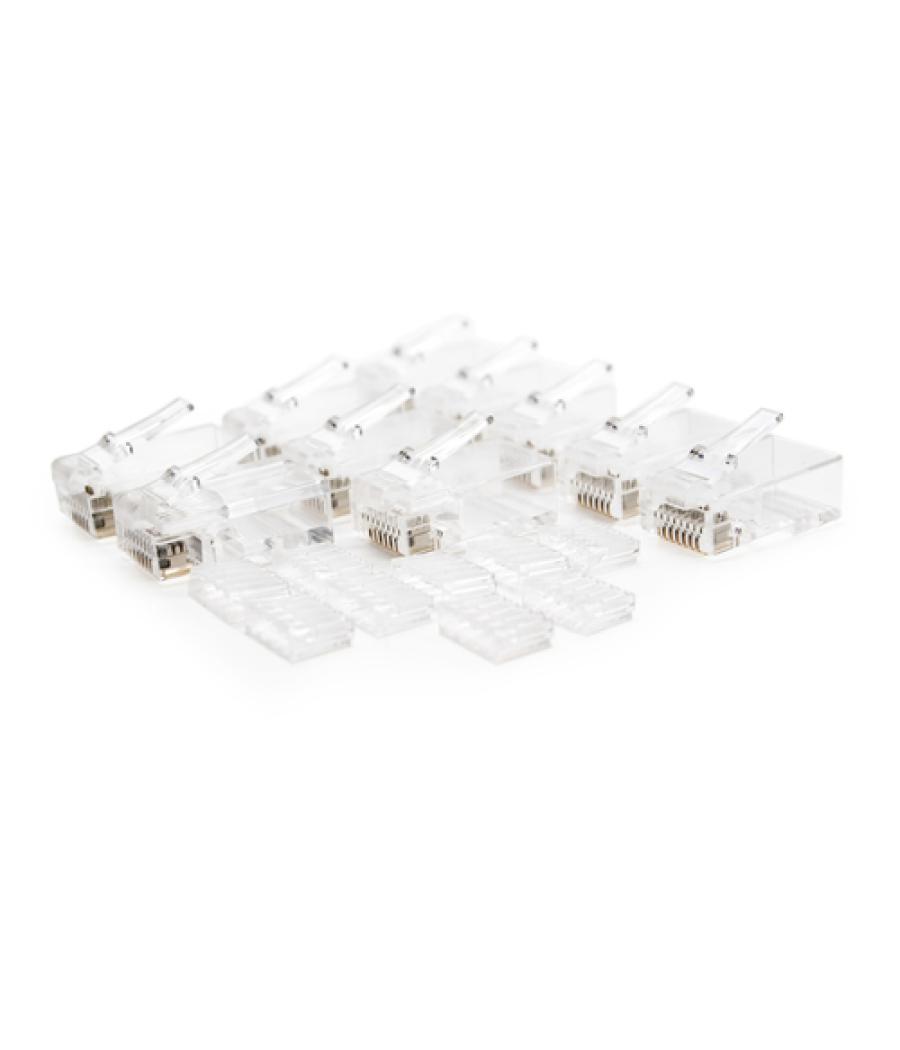 Nanocable conector rj45 categoria 6 utp 100 und.