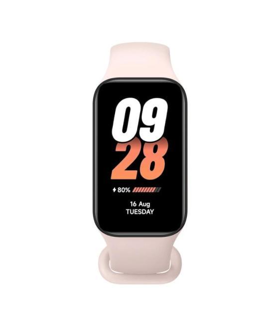 Xiaomi pulsera smartfit mi band 8 active pink