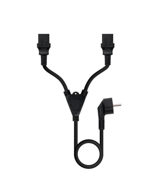 Nanocable cable aliment. cee7/m a 2xc13/h 1,8m