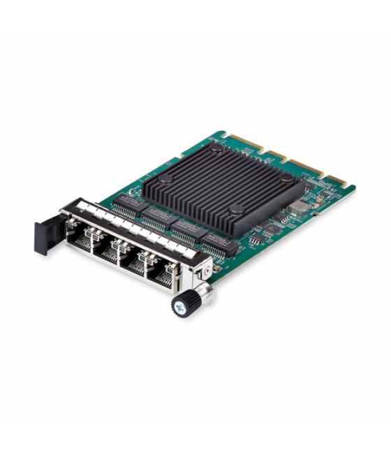 StarTech.com Tarjeta de Red Ethernet de Servidores OCP 3.0 de 4 Puertos RJ45 - Intel&reg; I350, SFF 4C+/PCIe 3.0/PXE - NIC