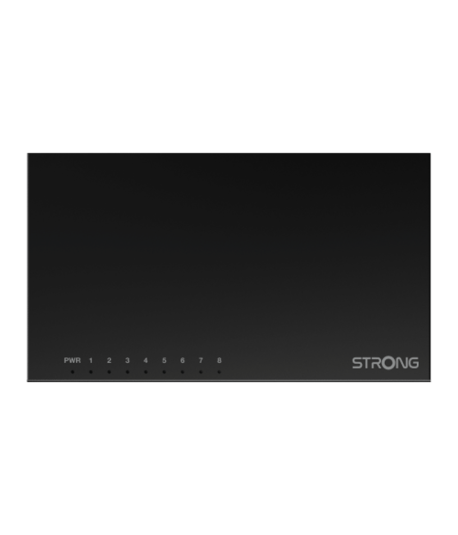 Strong sw8000m switch gigabit ethernet (10/100/1000) negro