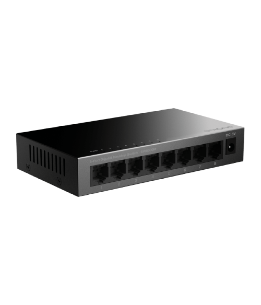 Strong sw8000m switch gigabit ethernet (10/100/1000) negro