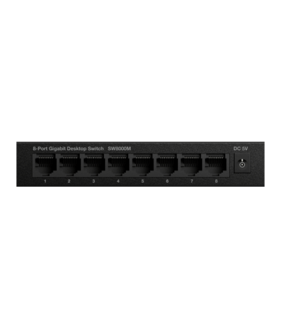 Strong sw8000m switch gigabit ethernet (10/100/1000) negro