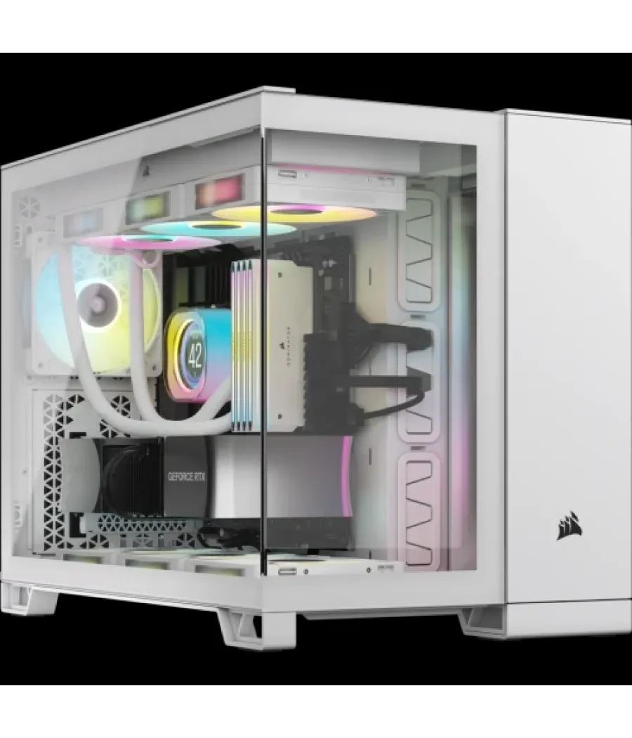 Corsair 2500x midi tower blanco