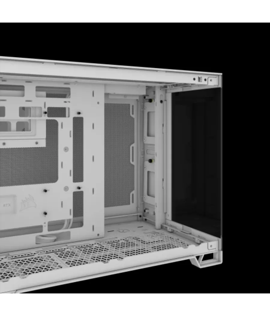 Corsair 2500x midi tower blanco
