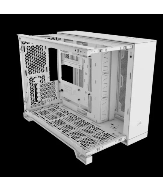 Corsair 2500x midi tower blanco
