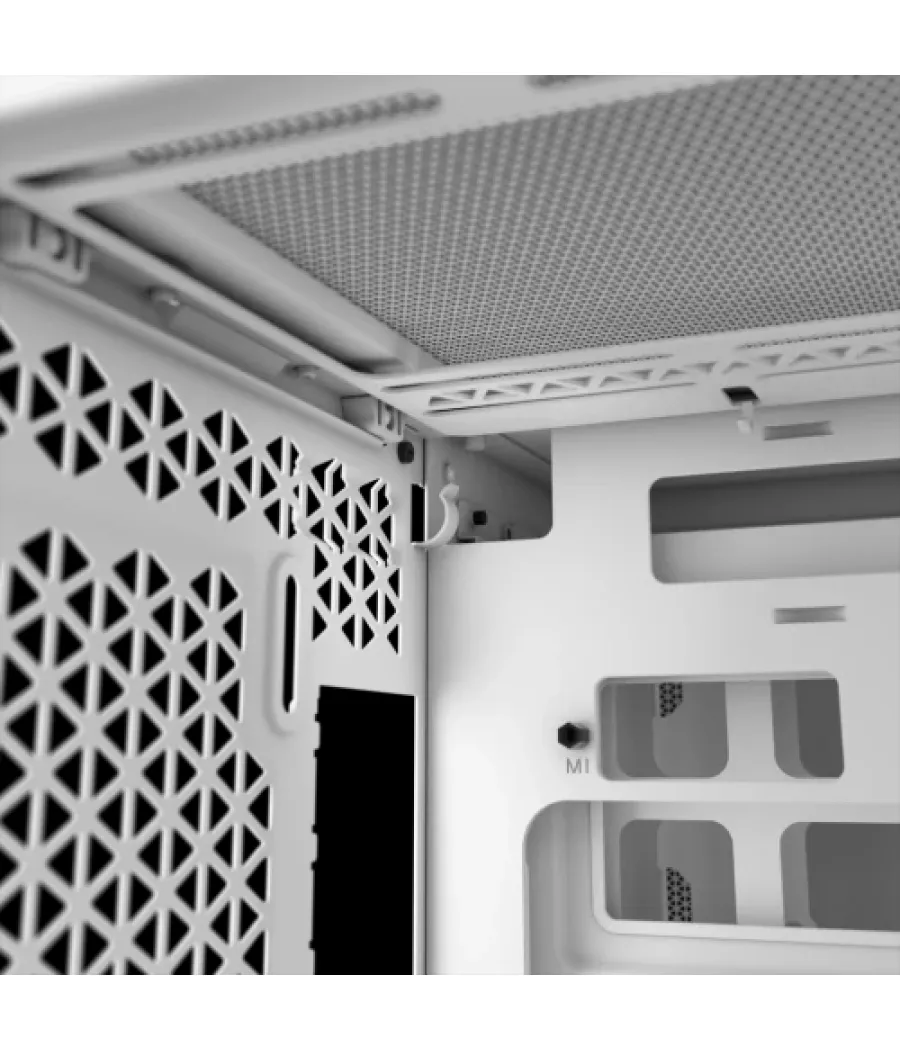 Corsair 2500x midi tower blanco