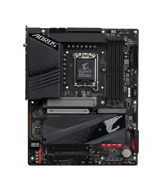 Gigabyte z790 aorus elite ax placa base intel z790 express lga 1700 atx