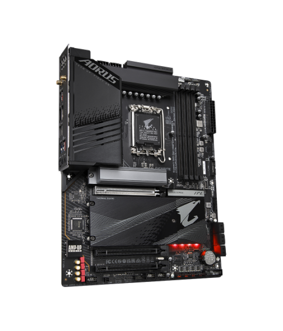 Gigabyte z790 aorus elite ax placa base intel z790 express lga 1700 atx