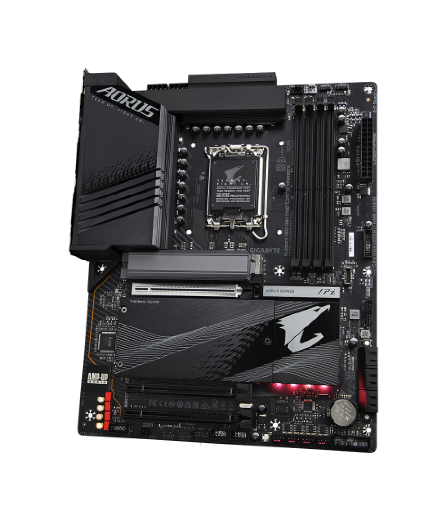 Gigabyte z790 aorus elite ax placa base intel z790 express lga 1700 atx