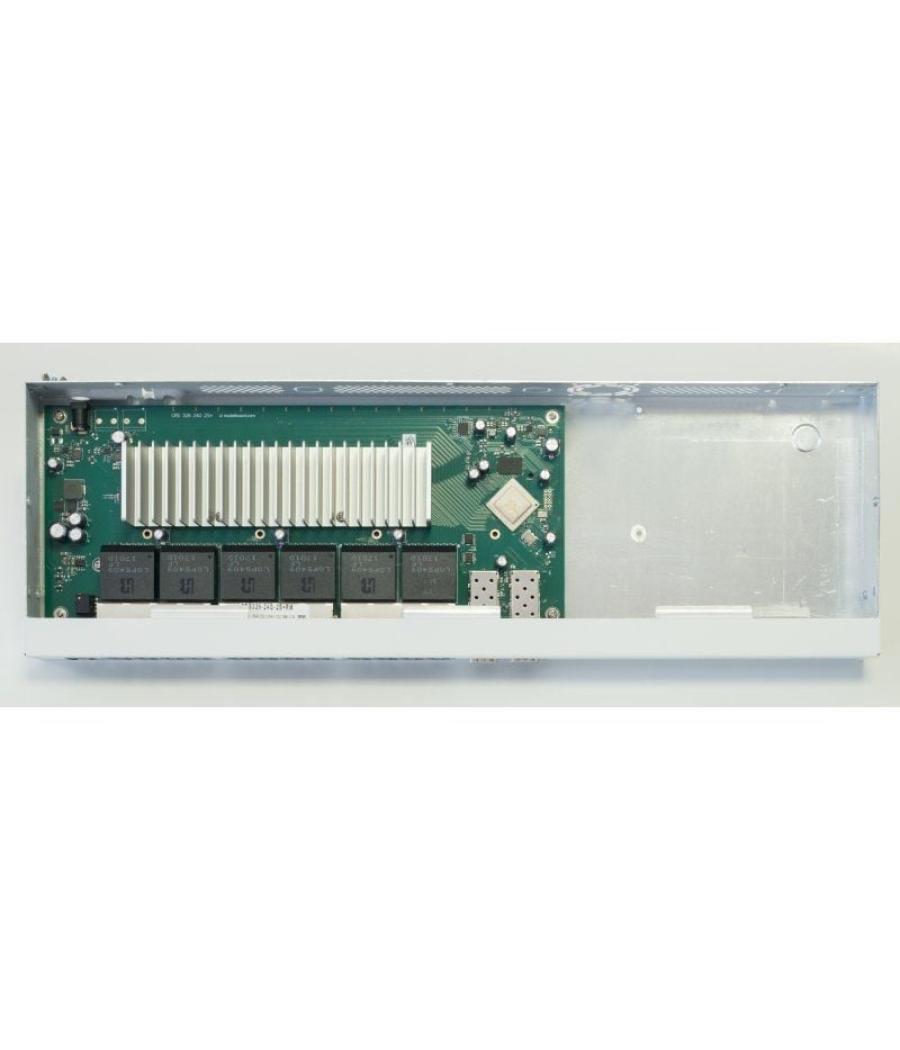 Switch router mikrotik crs326-24g-2s+rm 26 puertos/ rj45 10/100/100/ sfp/ poe