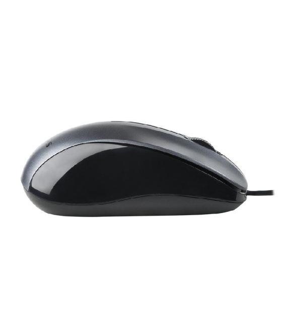 Ratón ngs crew/ hasta 1200 dpi/ gris