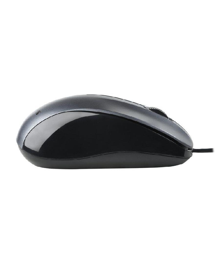 Ratón ngs crew/ hasta 1200 dpi/ gris