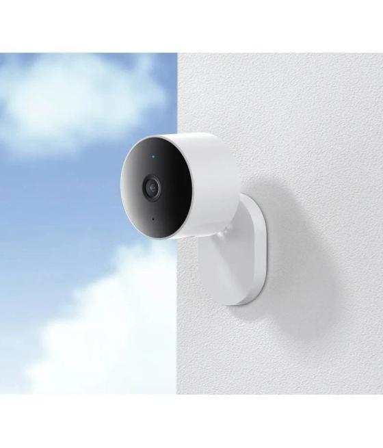 Cámara de videovigilancia xiaomi outdoor camera aw200/ 120º/ visión nocturna/ control desde app