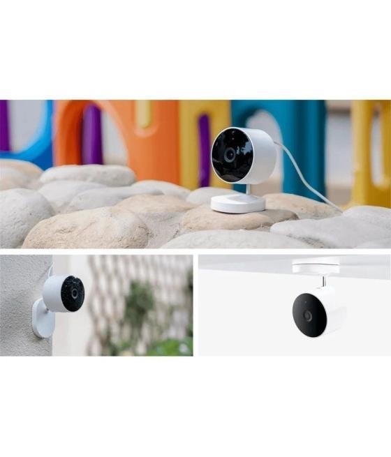 Cámara de videovigilancia xiaomi outdoor camera aw200/ 120º/ visión nocturna/ control desde app